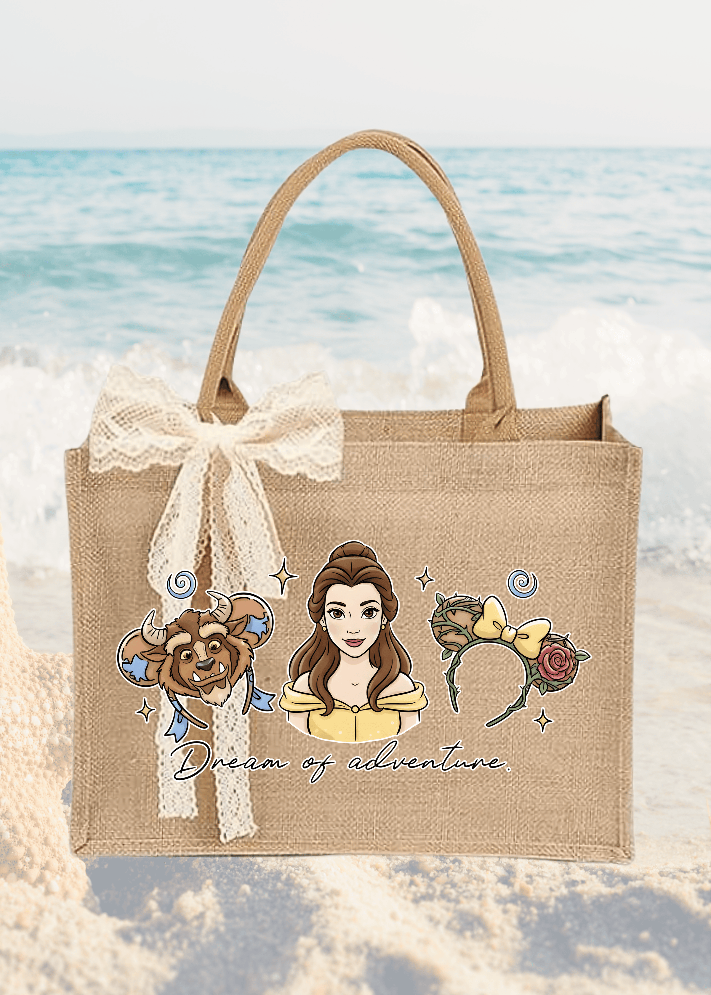Dream of Adventure | Summer Tote Bag