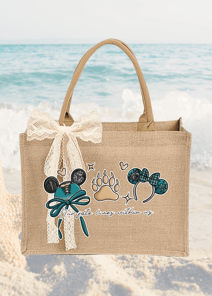 Brave Fate | Summer Tote Bag