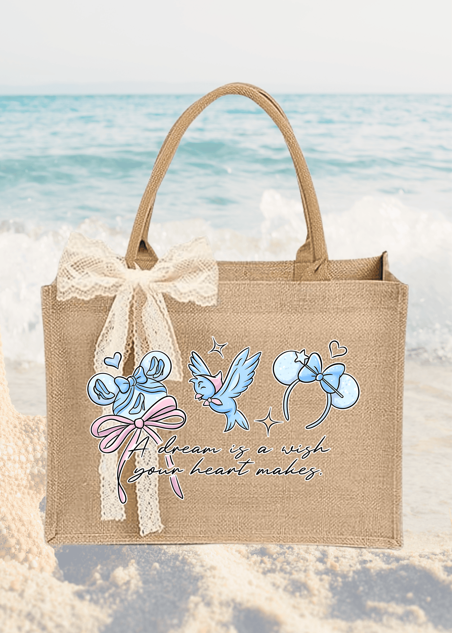 A Dream is a Wish | Summer Tote Bag