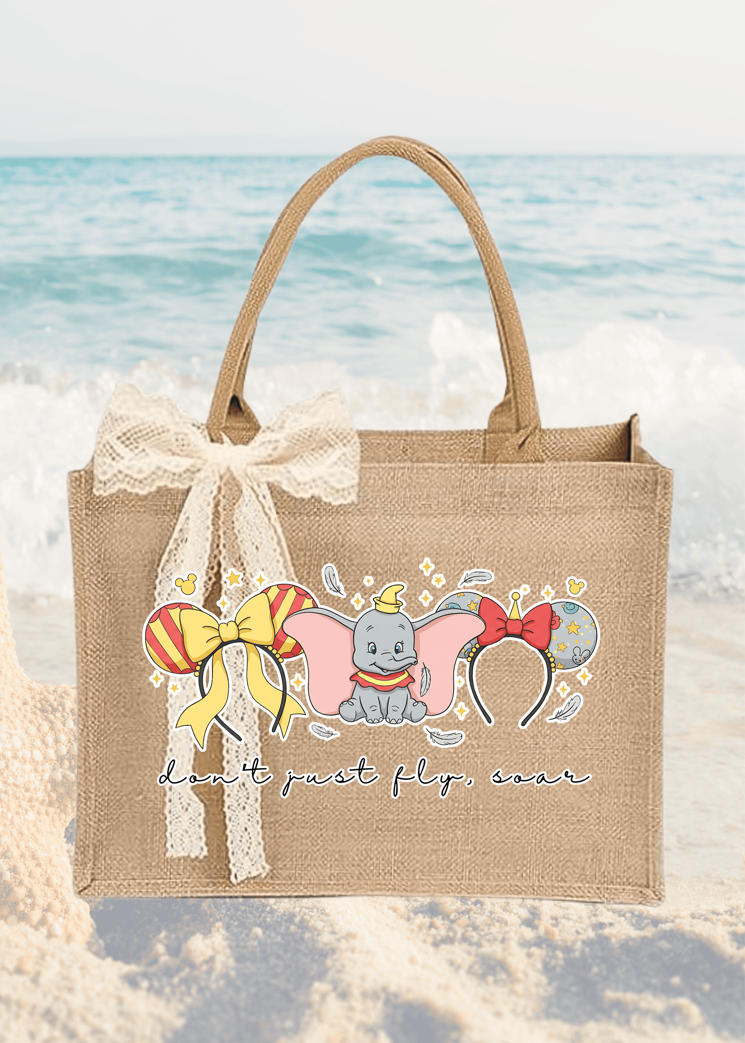 Don't Just Fly | Summer Tote Bag