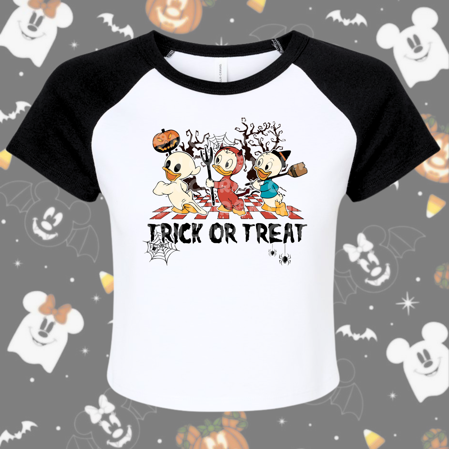 Three Little Ghouls Baby Tee