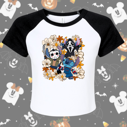 Slasher Experiment Baby Tee