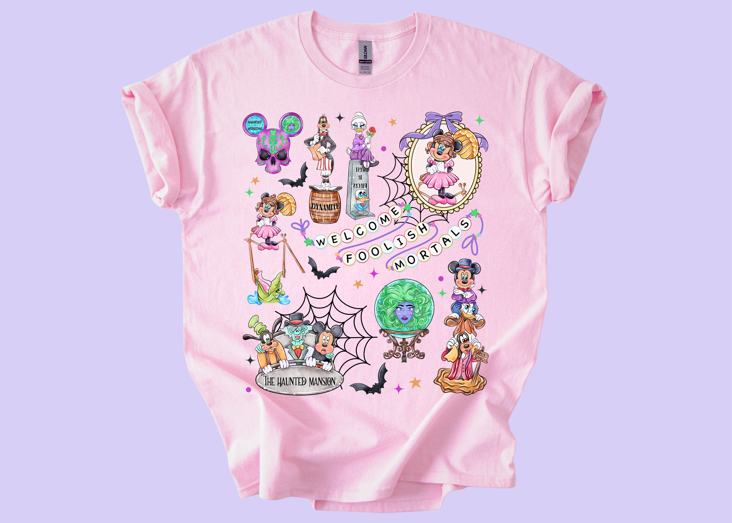 Camiseta de los mortales tontos