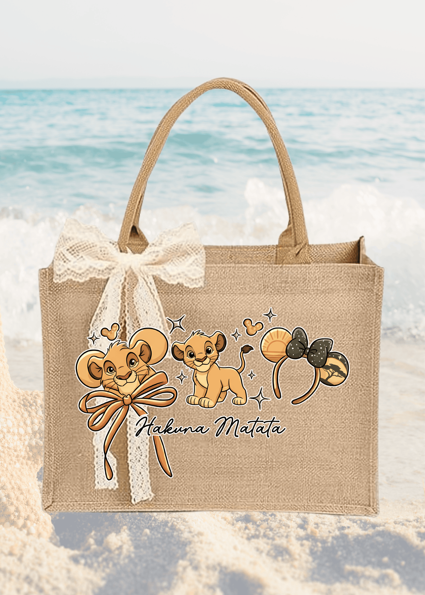 Lion Cub | Summer Tote Bag