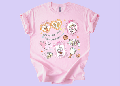 Here For The Snacks Tee
