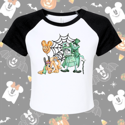 Hitchhiking Ghosts Baby Tee