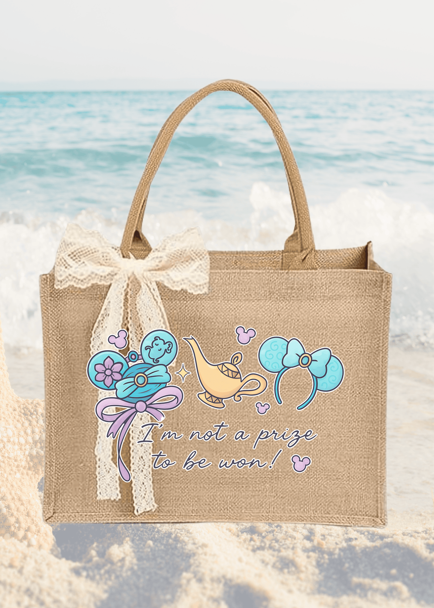 Not a Prize | Summer Tote Bag