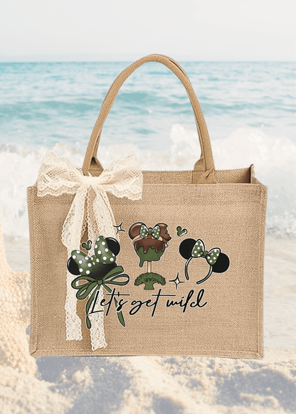 Let's Get Wild | Summer Tote Bag