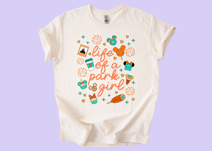 Park Girl Tee