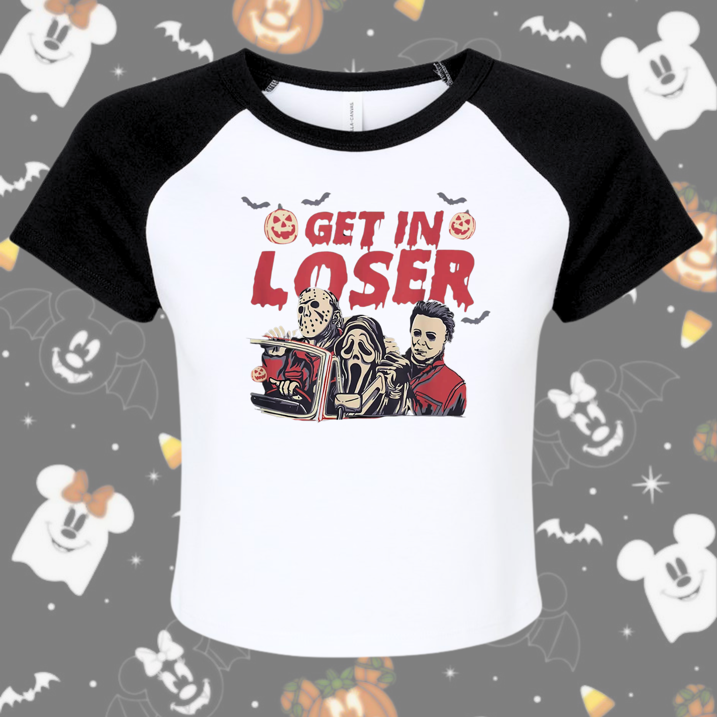 Get In Loser Baby Tee
