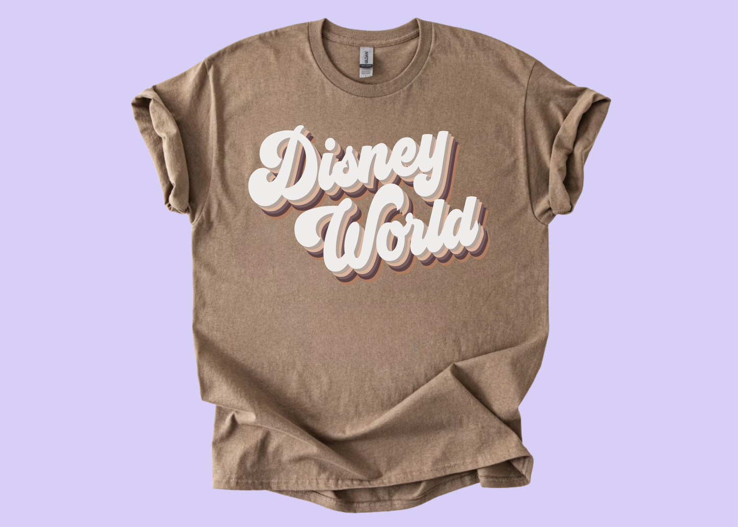 Magic World Tee | Neutrals