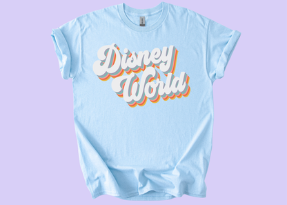Magic World Tee | Pastel