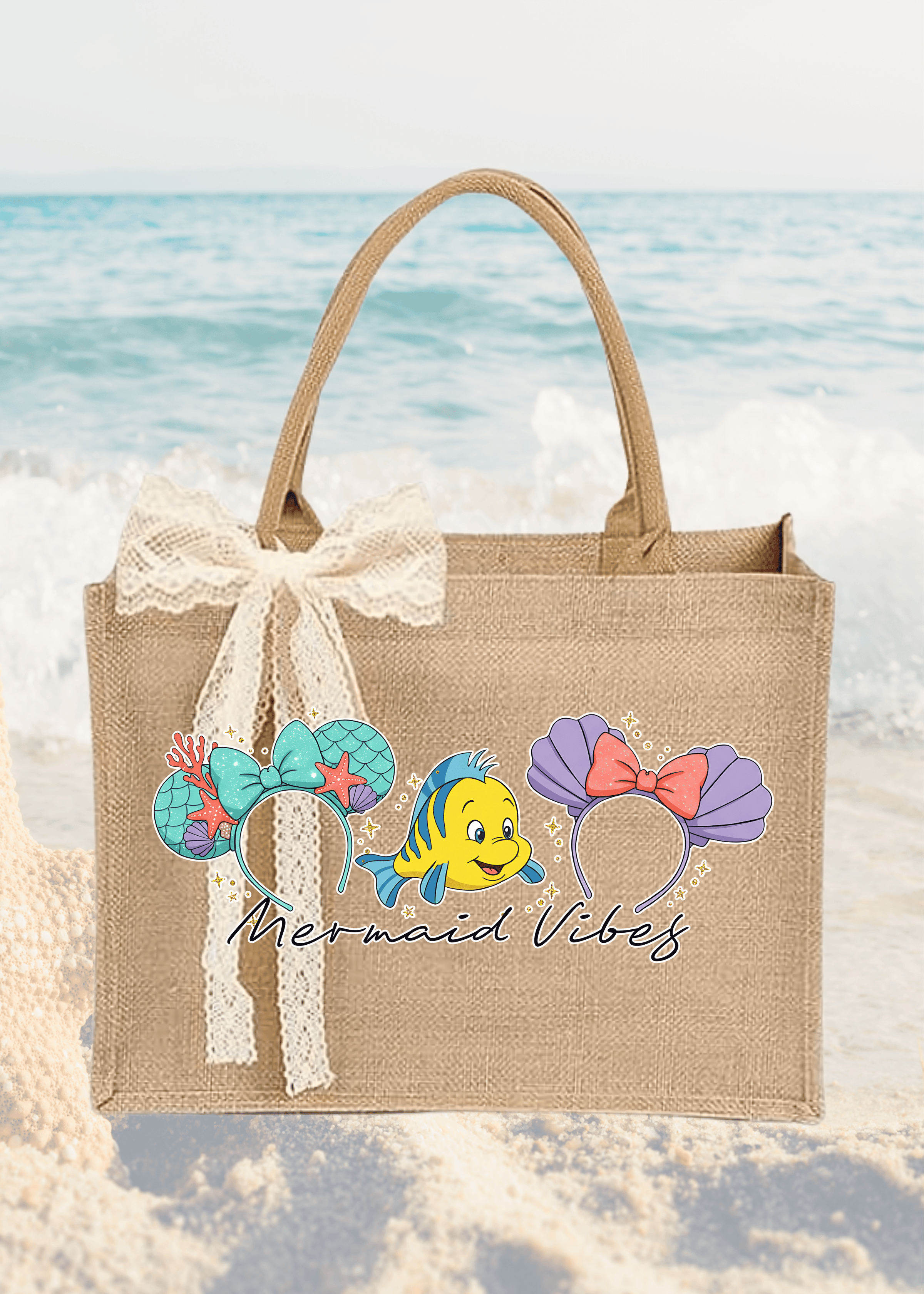 Mermaid Vibes | Summer Tote Bag