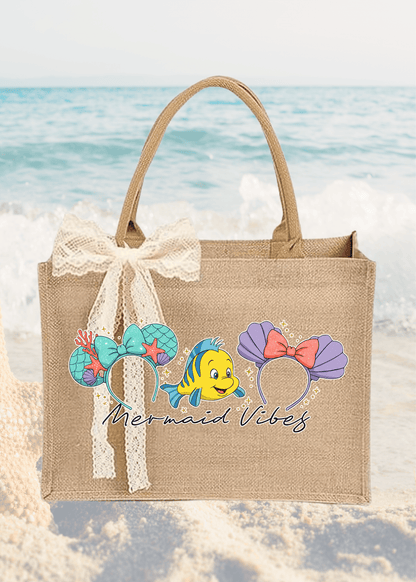 Mermaid Vibes | Summer Tote Bag