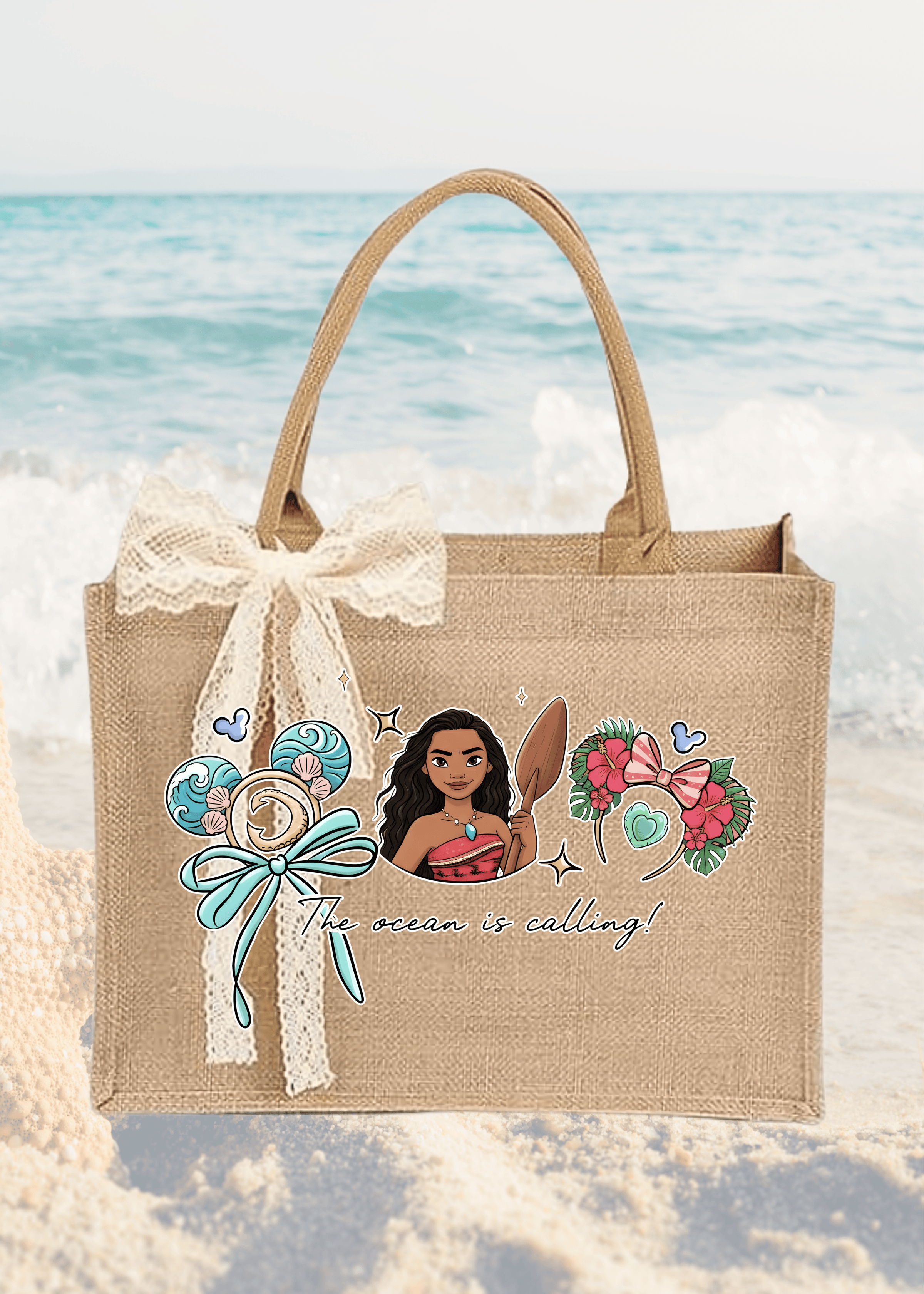 Ocean is Calling | Summer Tote Bag