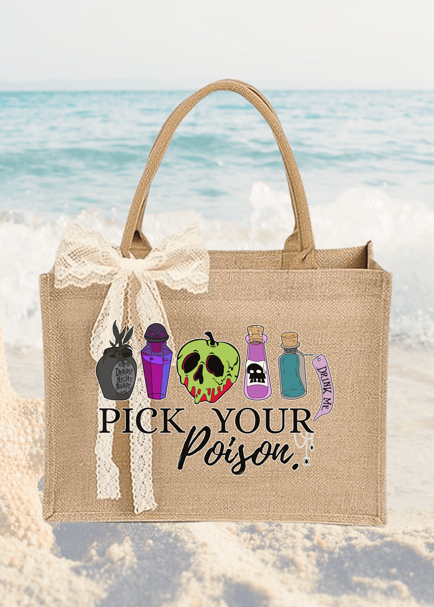 Pick Your Poison | Summer Tote Bag