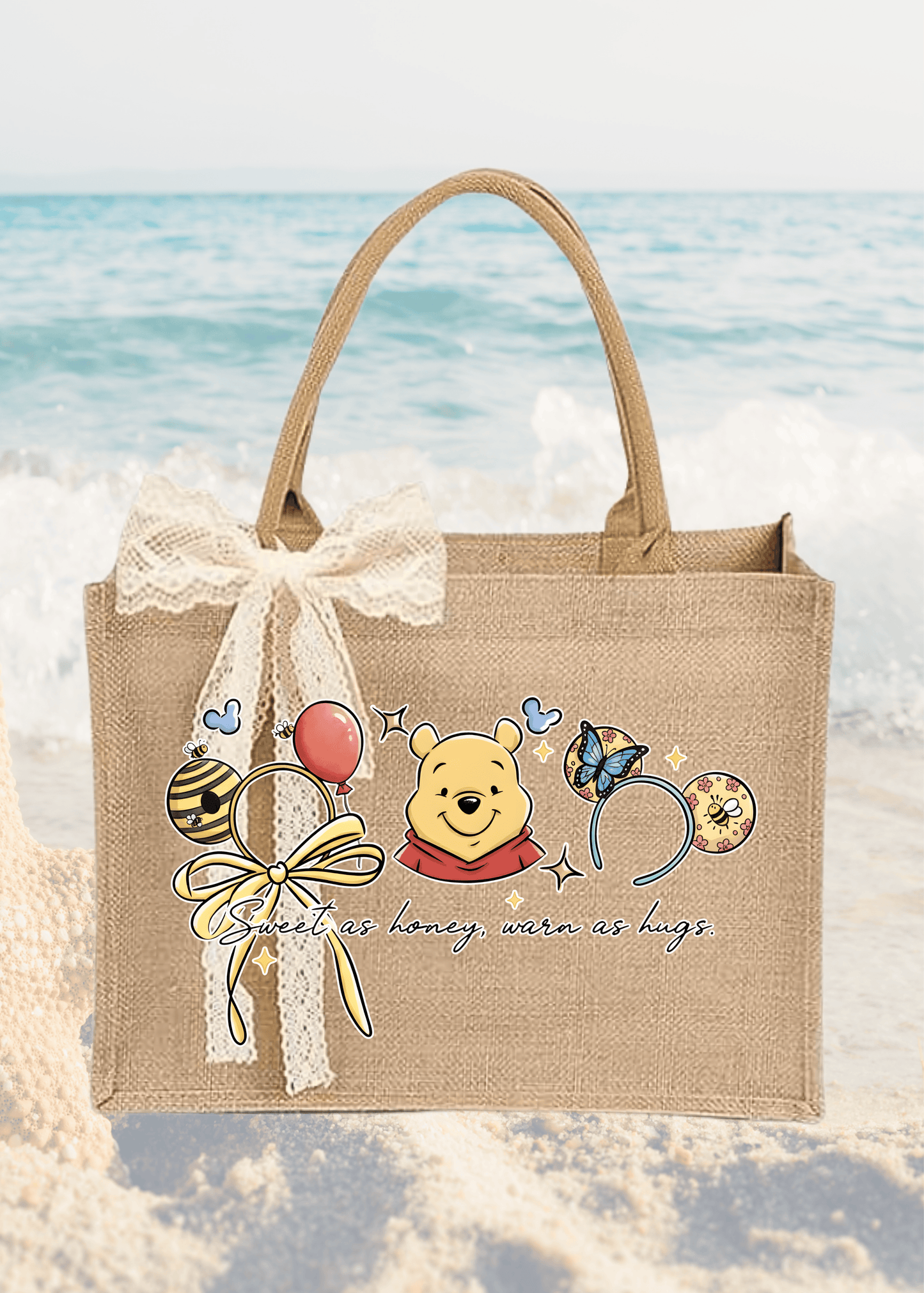 Sweet as Honey | Summer Tote Bag