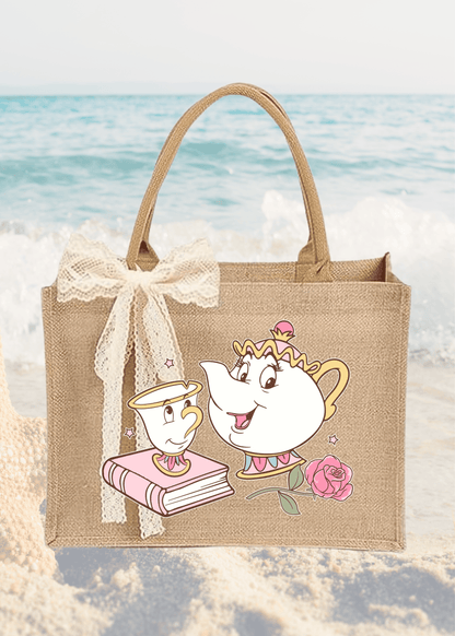 Potts and Chip | Summer Tote Bag