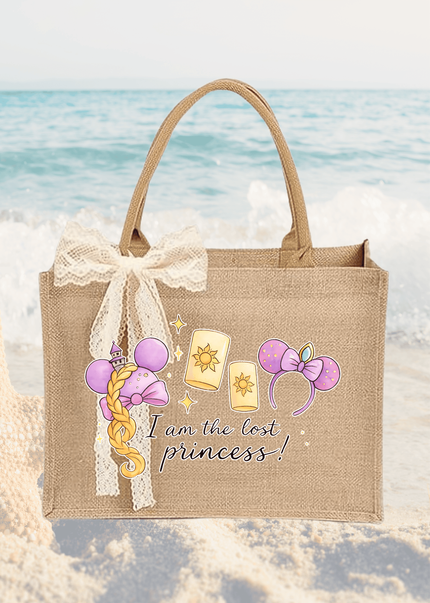 Lost Princess | Summer Tote Bag
