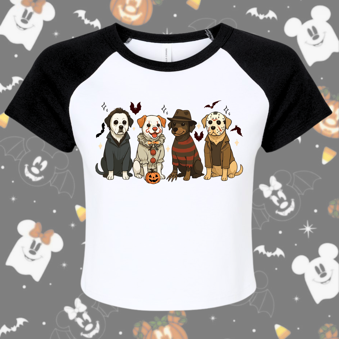 Slasher Pups Baby Tee