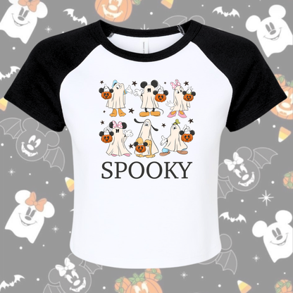 Spooky Friends Baby Tee