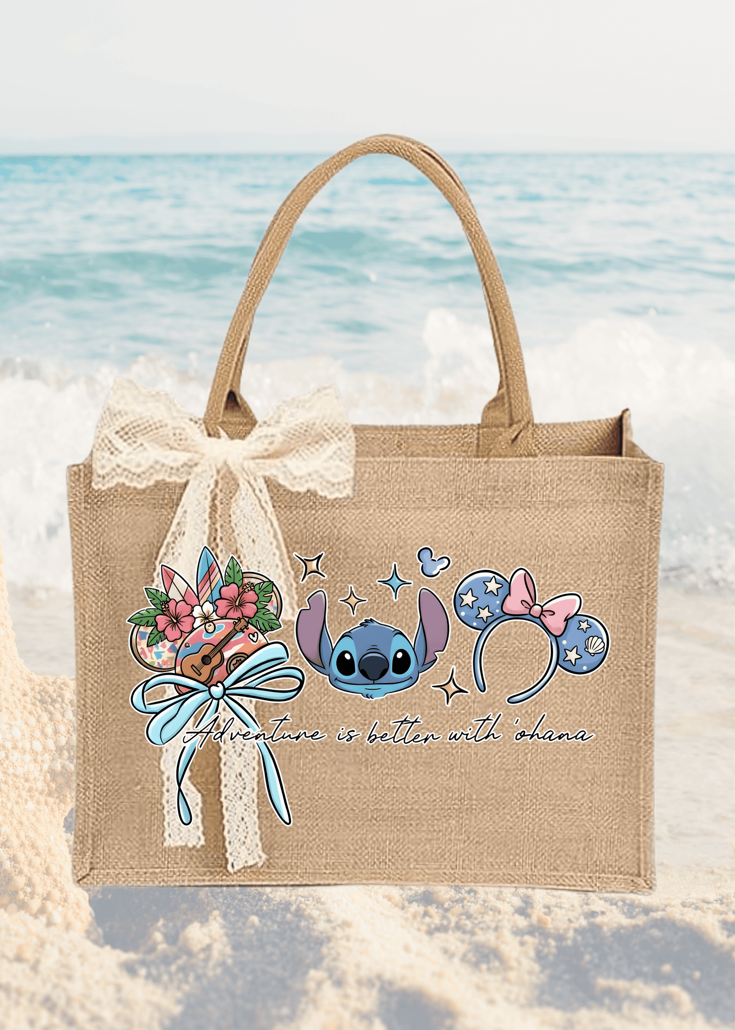 Better with Ohana | Summer Tote Bag