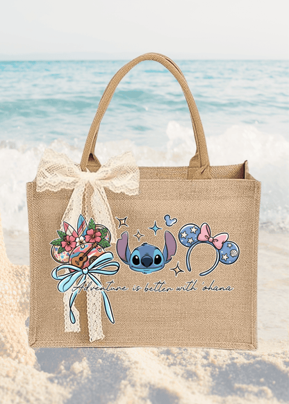 Better with Ohana | Summer Tote Bag
