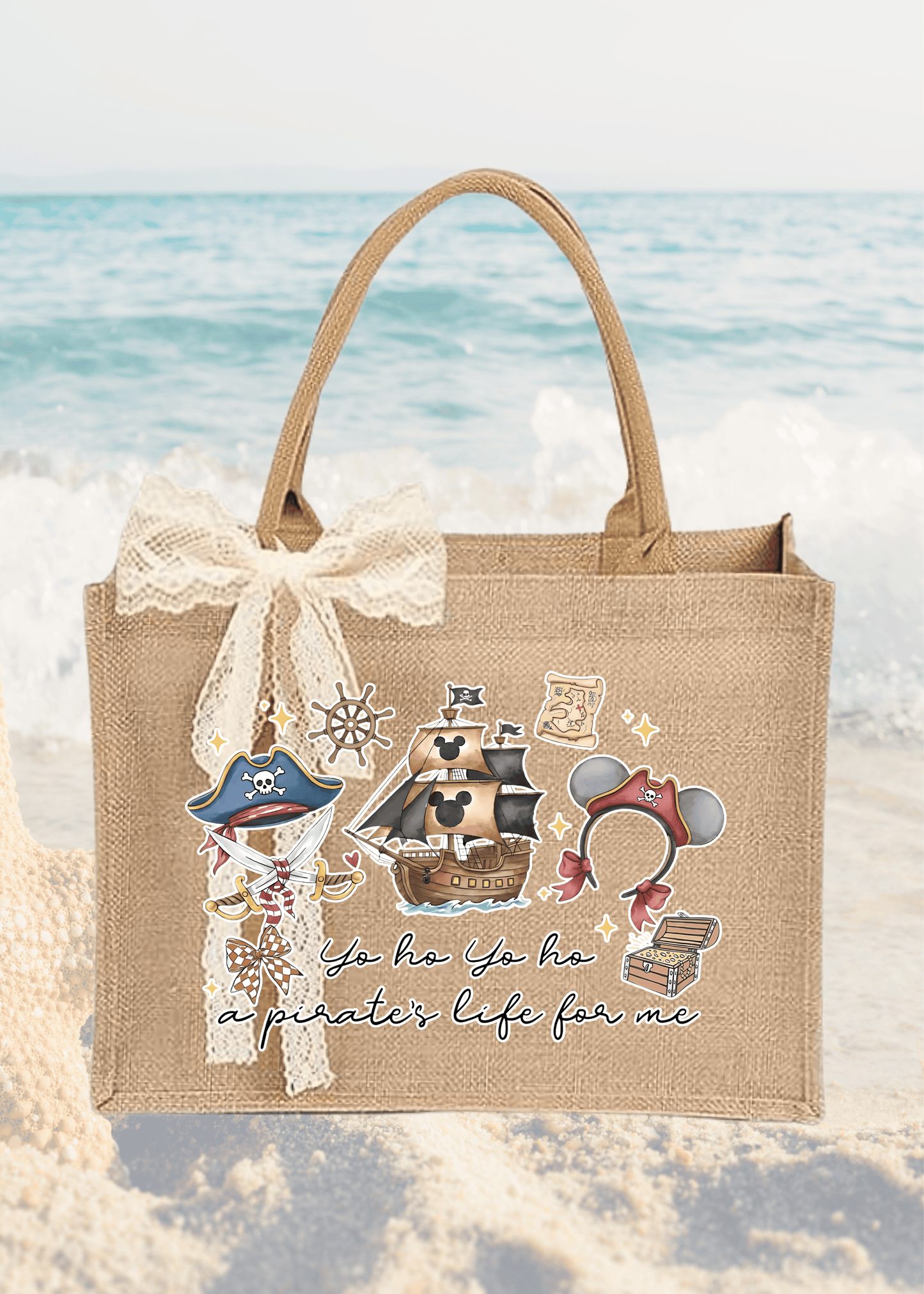 A Pirates Life for Me | Summer Tote Bag